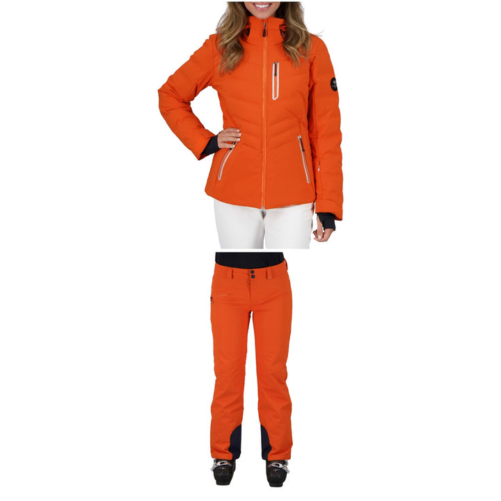 Obermeyer Cosima Down Jacket + Malta Pants - Women's 2022