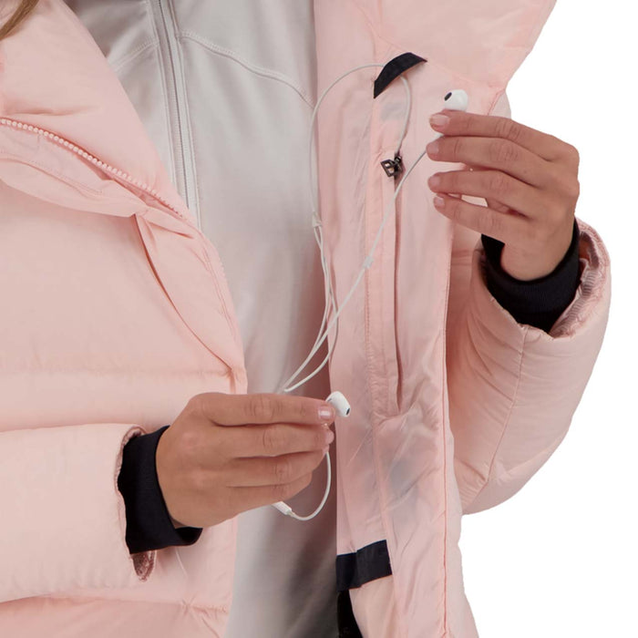 Obermeyer Calypso Down Jacket - Women's Pink Champagne