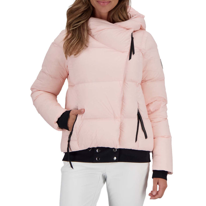 Obermeyer Calypso Down Jacket - Women's Pink Champagne