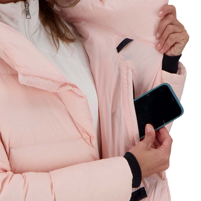 Obermeyer Calypso Down Jacket - Women's Pink Champagne