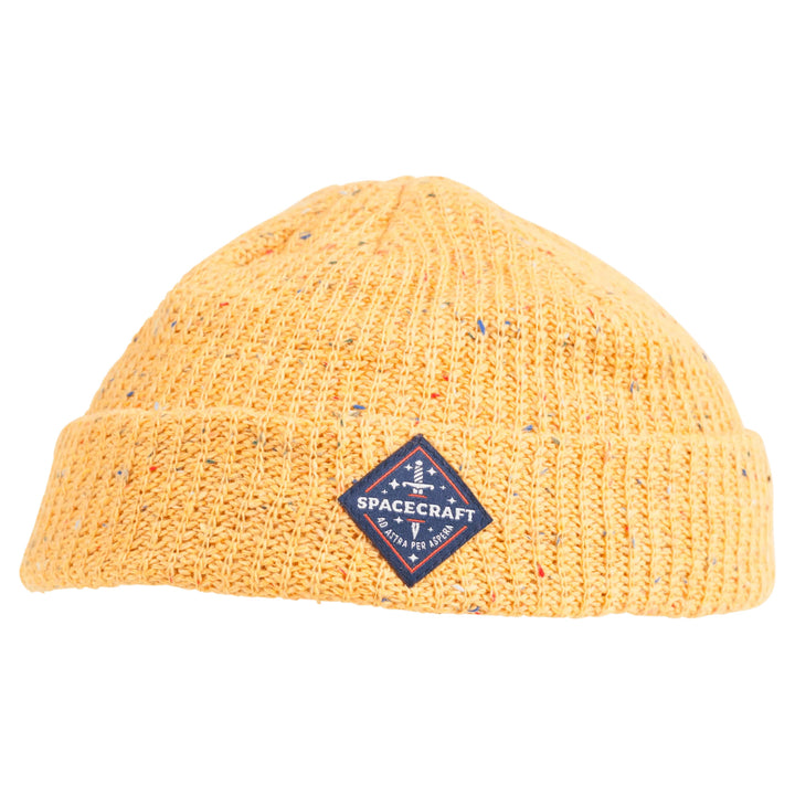 Spacecraft Cousteau Beanie Gold Speckle
