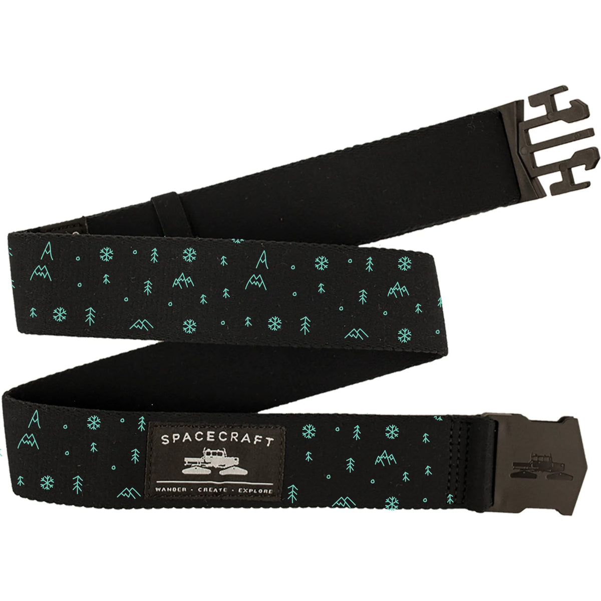 Spacecraft Frosty Belt Black