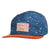 Spacecraft Lean To 5-Panel Hat Navy