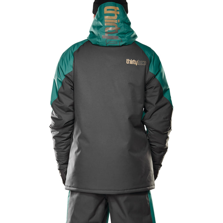 thirtytwo Lashed Insulated Jacket - Men's Forrest
