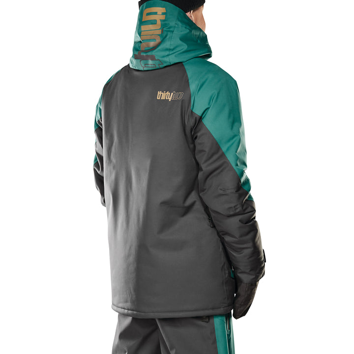 thirtytwo Lashed Insulated Jacket - Men's Forrest