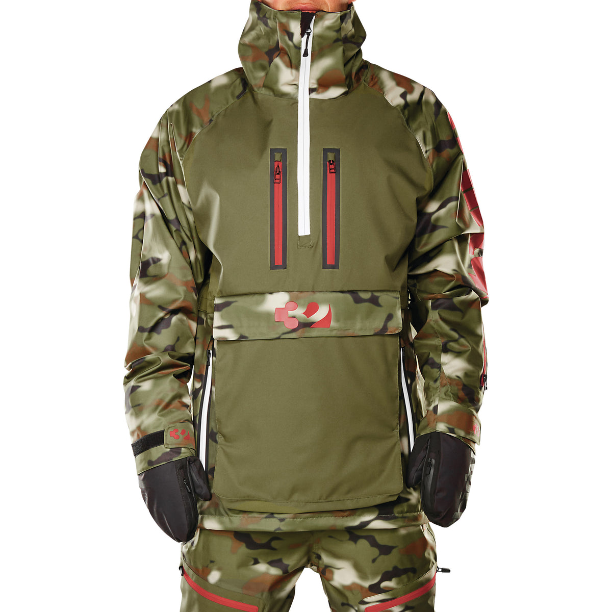 thirtytwo Light Anorak - Men's Camo