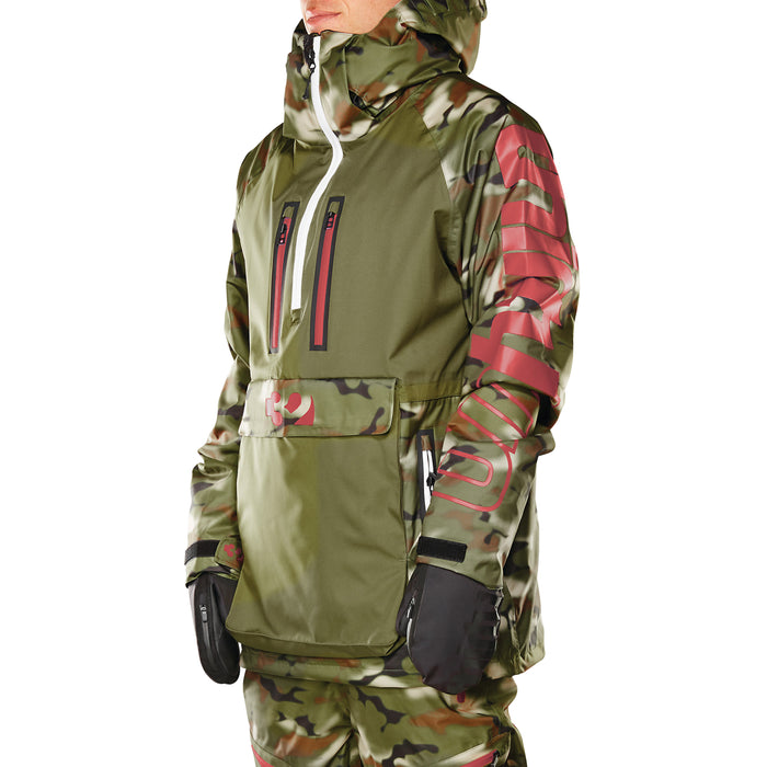 thirtytwo Light Anorak - Men's Camo