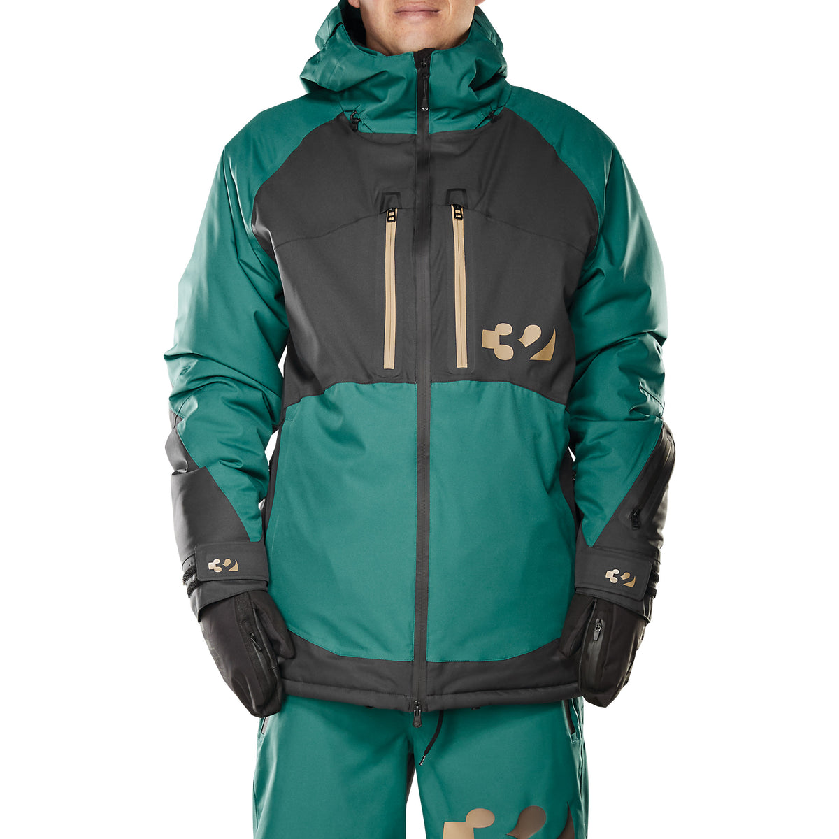 thirtytwo Lashed Insulated Jacket - Men's Forrest