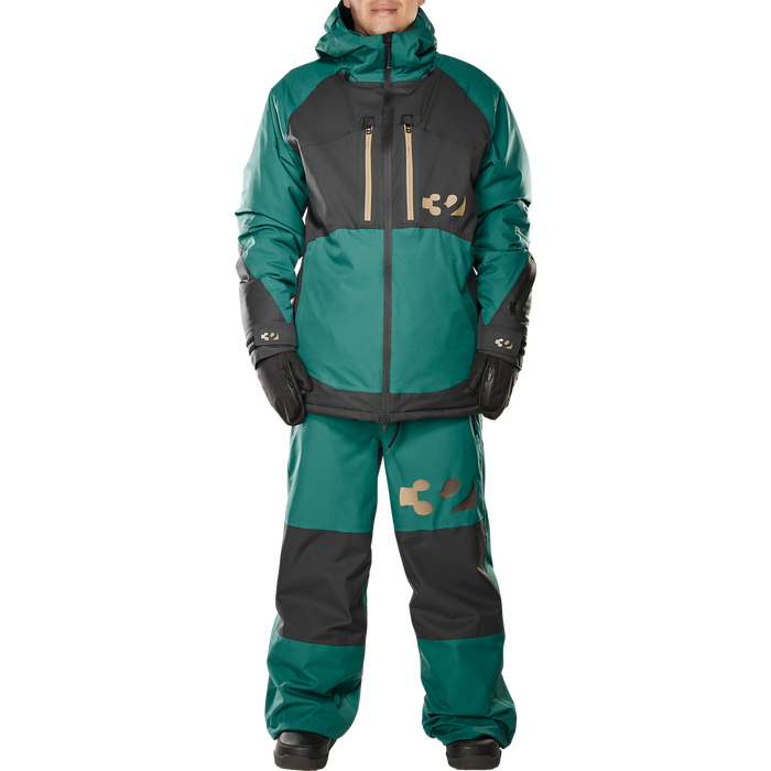 thirtytwo Lashed Insulated Jacket - Men's Forrest