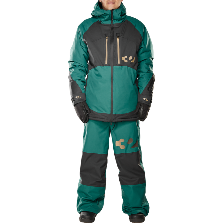 thirtytwo Lashed Insulated Jacket - Men's Forrest