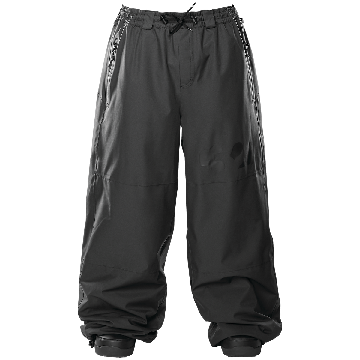 thirtytwo Sweeper Wide Pants - Men's Black