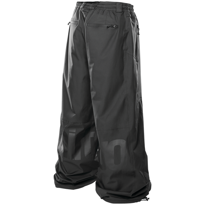 thirtytwo Sweeper Wide Pants - Men's Black