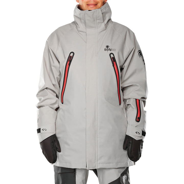 thirtytwo Spring Break Pintail Powder Parka - Men's Gravel