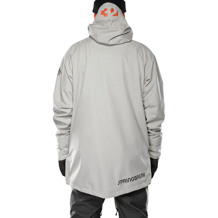 thirtytwo Spring Break Pintail Powder Parka - Men's Gravel