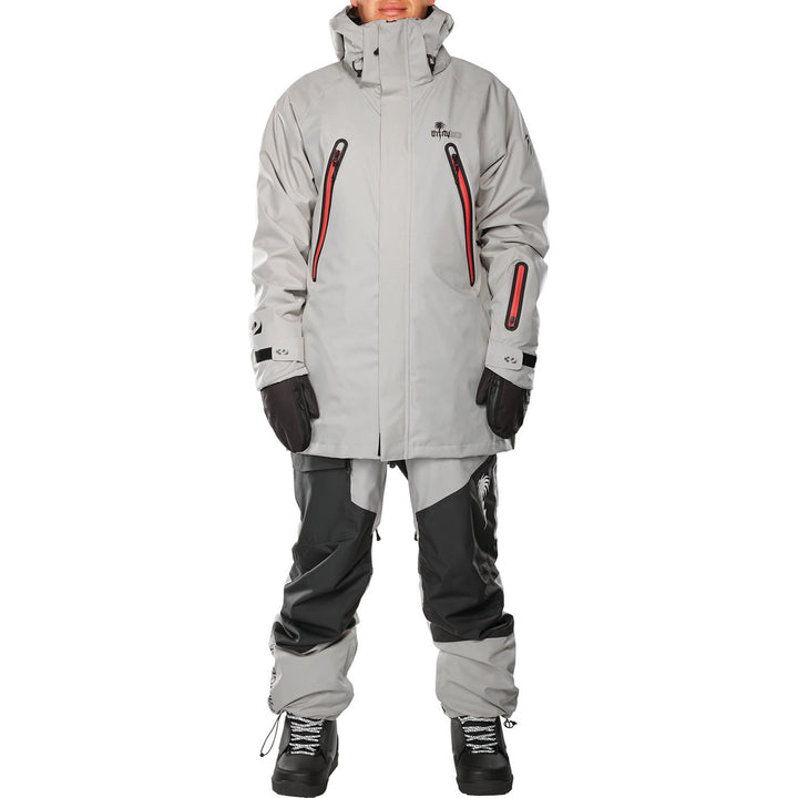 thirtytwo Spring Break Pintail Powder Parka - Men's Gravel