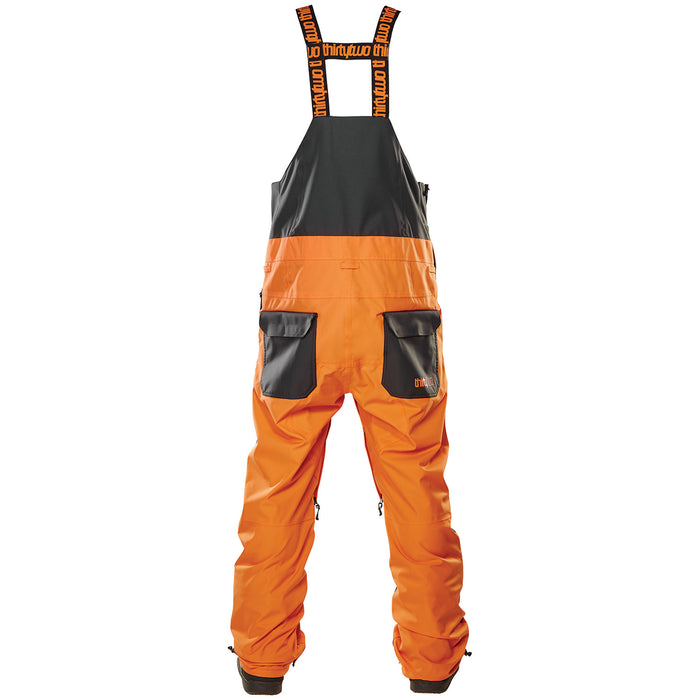 thirtytwo Basement Bibs - Men's Orange