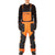 thirtytwo Basement Bibs - Men's Orange