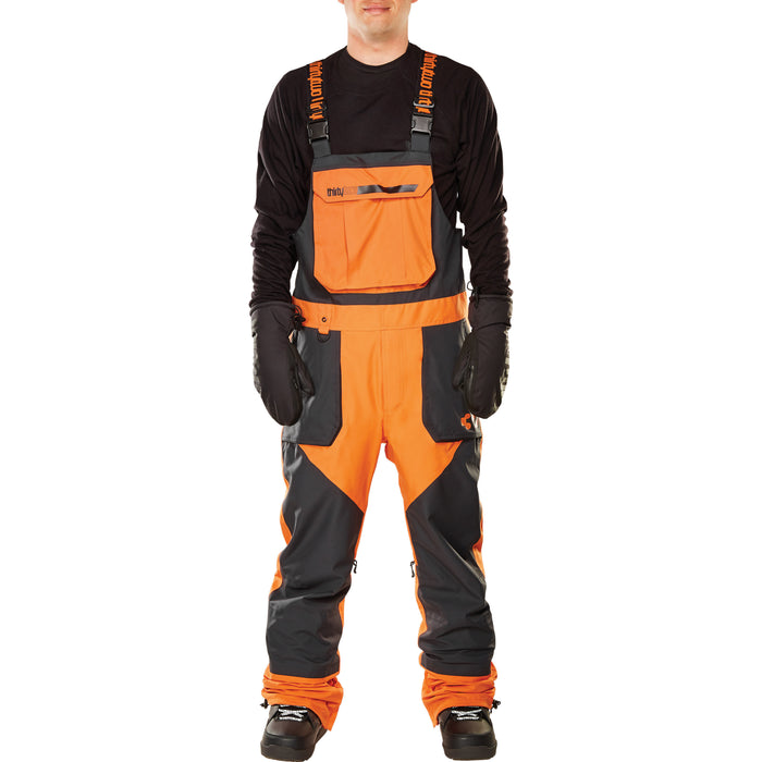 thirtytwo Basement Bibs - Men's Orange