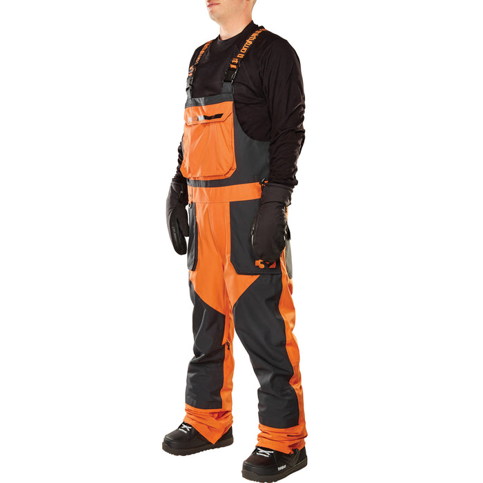 thirtytwo Basement Bibs - Men's Orange
