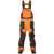 thirtytwo Basement Bibs - Men's Orange