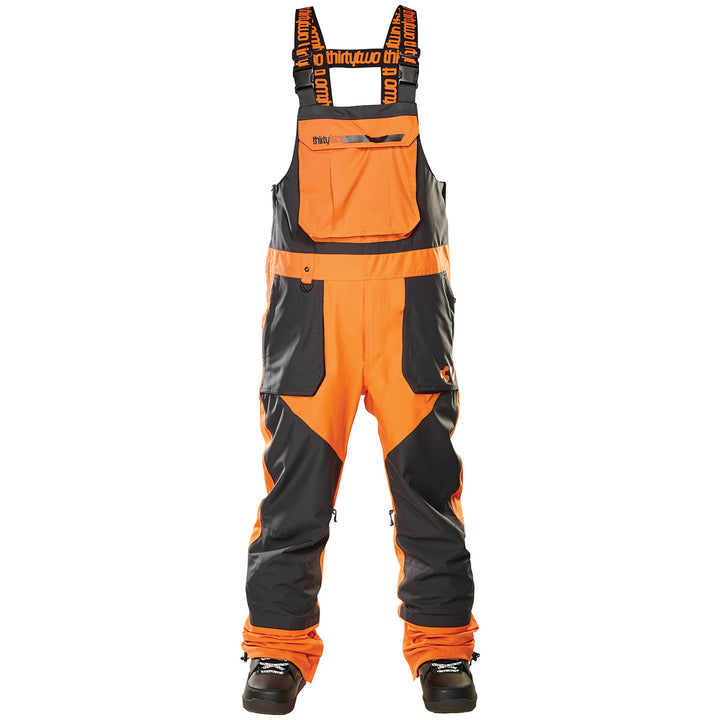 thirtytwo Basement Bibs - Men's Orange