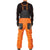 thirtytwo Basement Bibs - Men's Orange