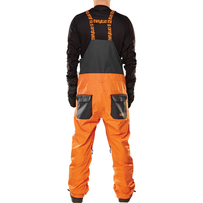 thirtytwo Basement Bibs - Men's Orange