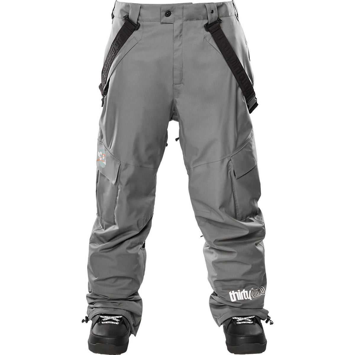 thirtytwo Holdup Cargo Pants - Men's Charcoal