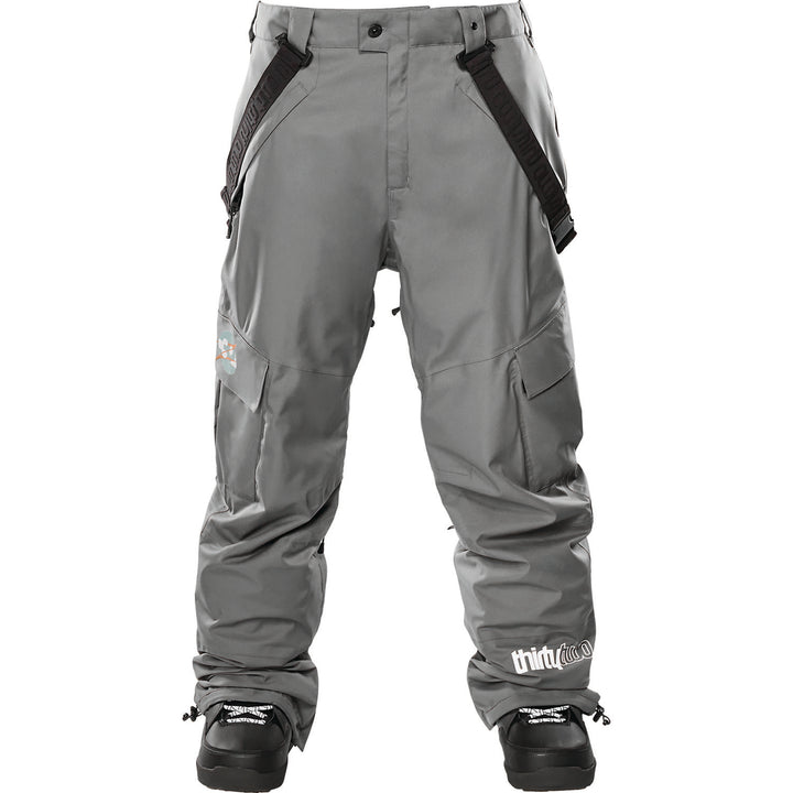 thirtytwo Holdup Cargo Pants - Men's Charcoal