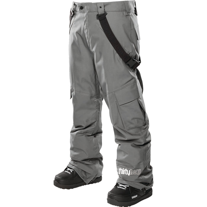 thirtytwo Holdup Cargo Pants - Men's Charcoal