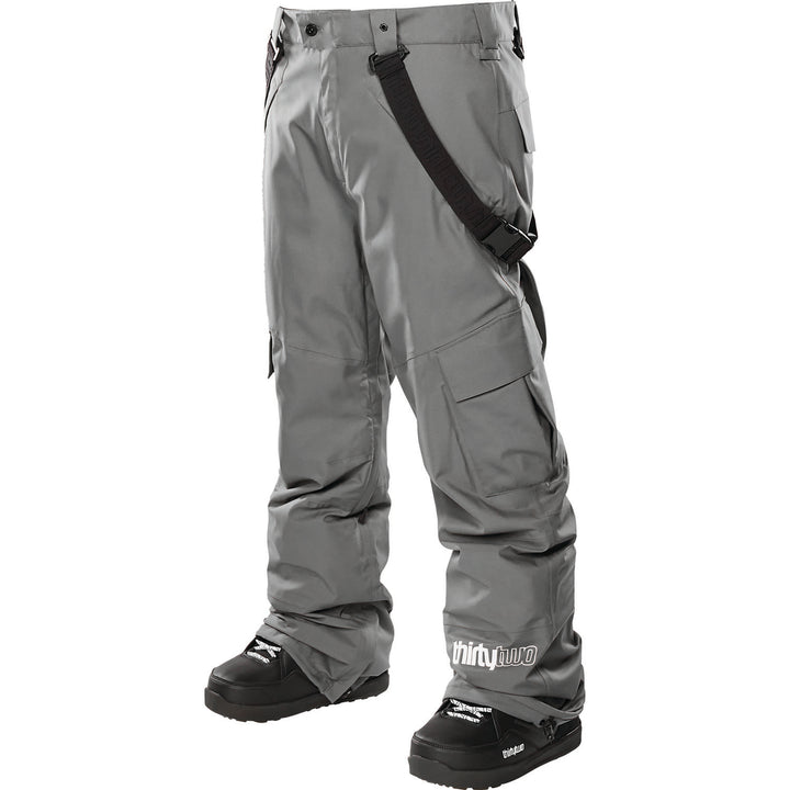 thirtytwo Holdup Cargo Pants - Men's Charcoal