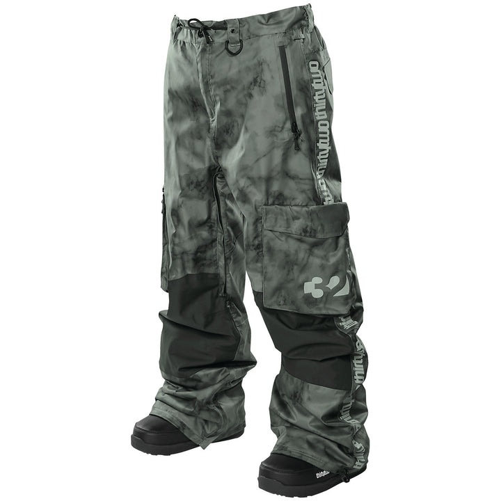 thirtytwo Blahzay Cargo Pants - Men's Charcoal