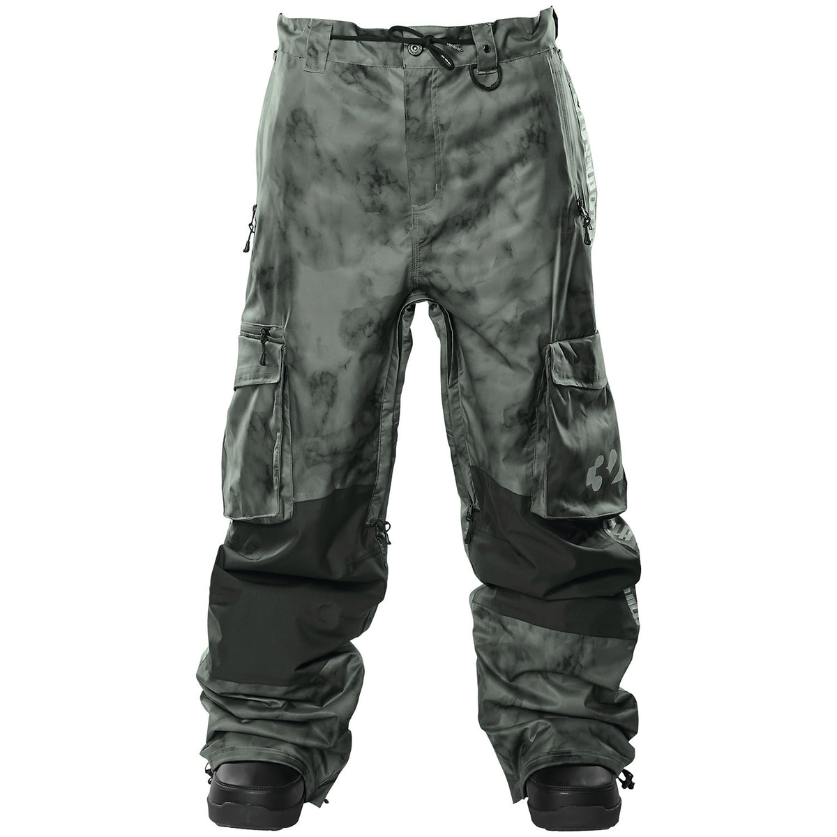 thirtytwo Blahzay Cargo Pants - Men's Charcoal