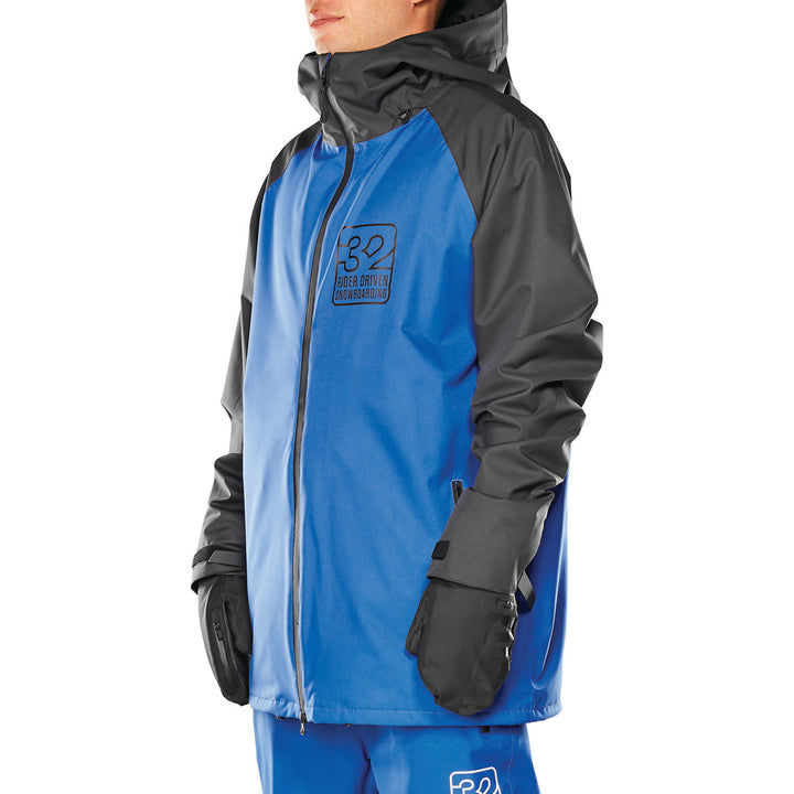 thirtytwo Gateway Jacket - Men's Snorkel Blue