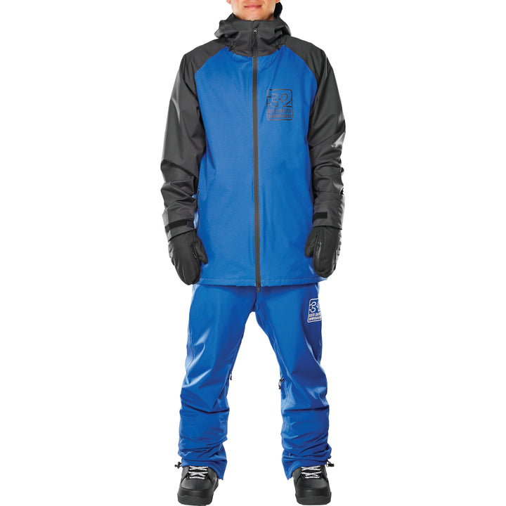 thirtytwo Gateway Jacket - Men's Snorkel Blue