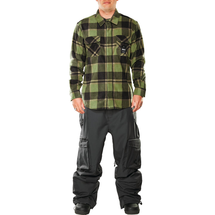 thirtytwo Rest Stop Shirt - Men's Olive