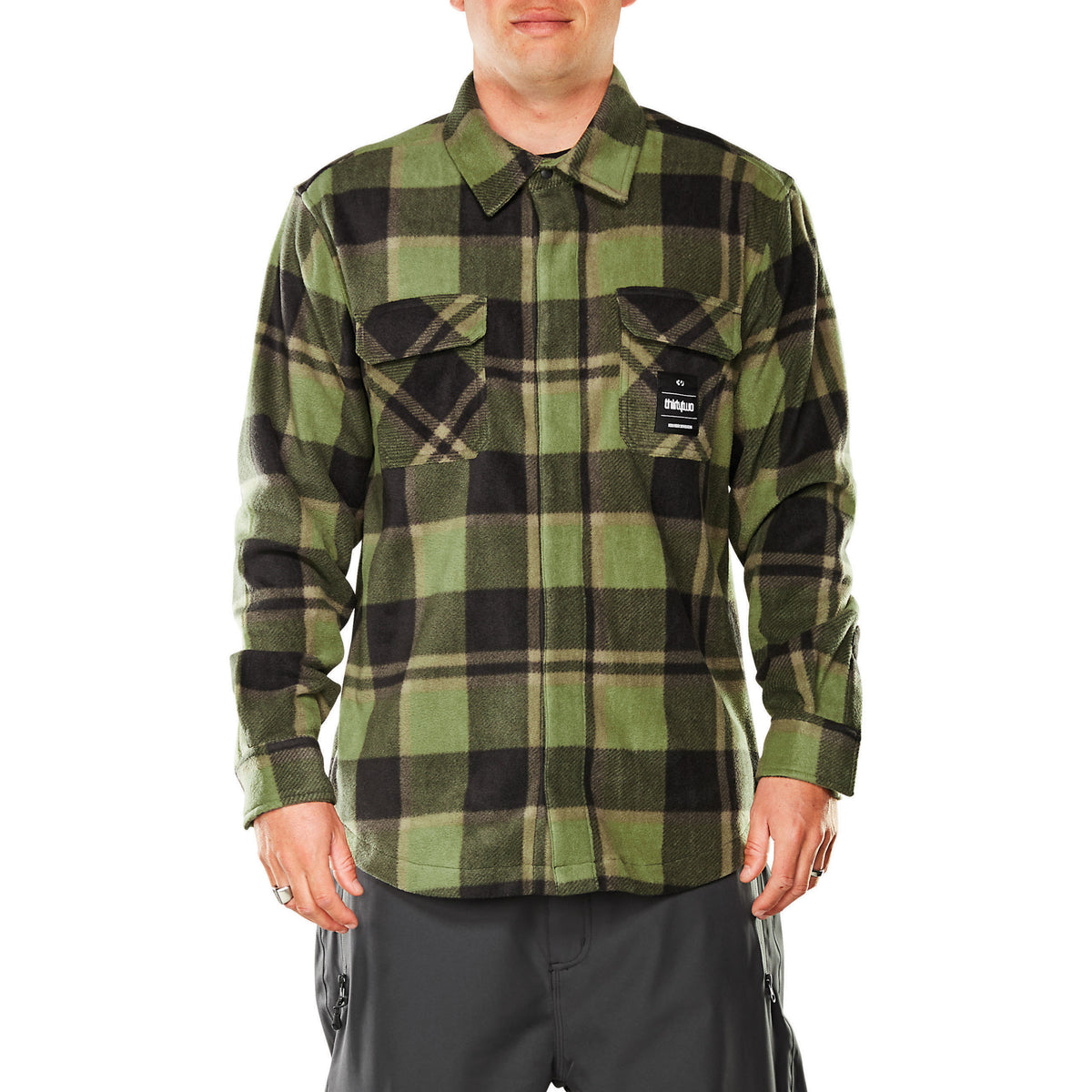 thirtytwo Rest Stop Shirt - Men's Olive