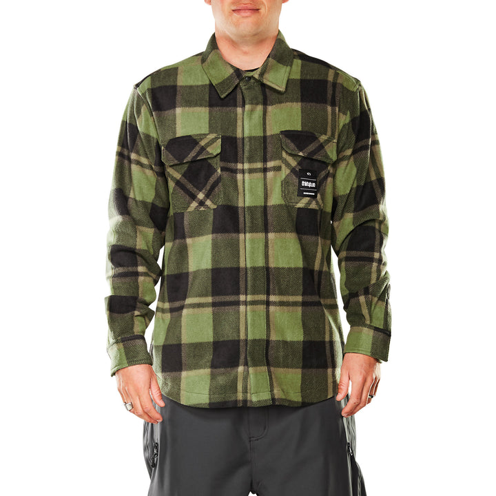 thirtytwo Rest Stop Shirt - Men's Olive