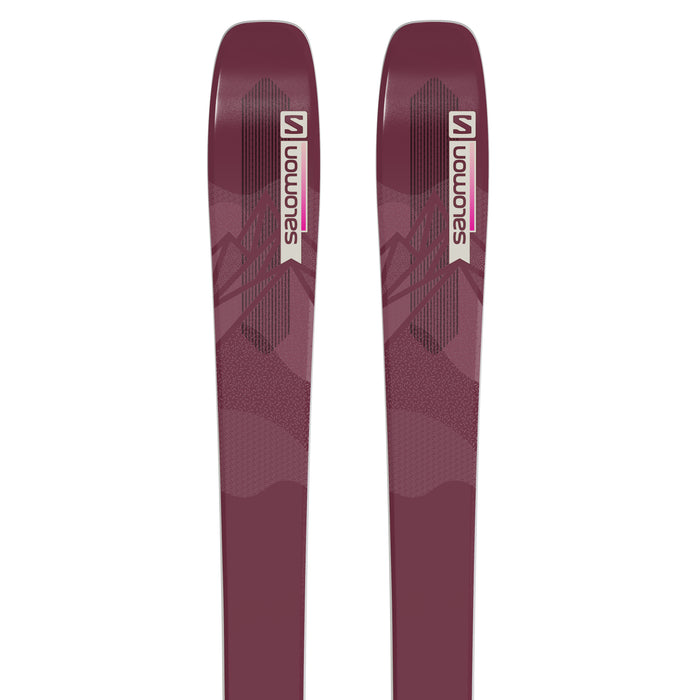 Salomon QST Lux 92 Skis - Women's 2022