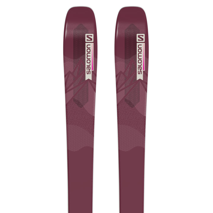 Salomon QST Lux 92 Skis - Women's 2022