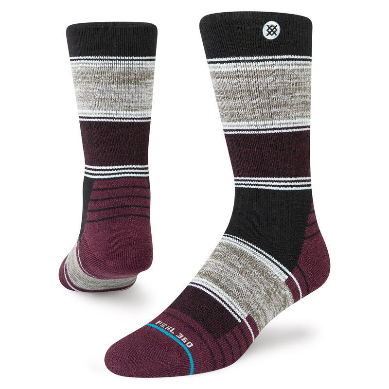 Stance Gorp Core Socks - Unisex Black