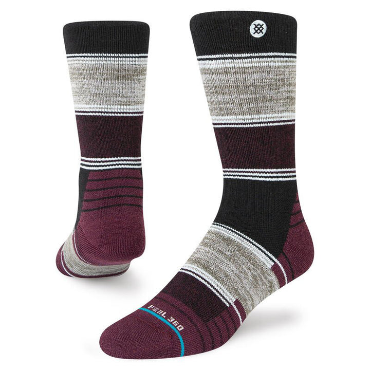 Stance Gorp Core Socks - Unisex Black