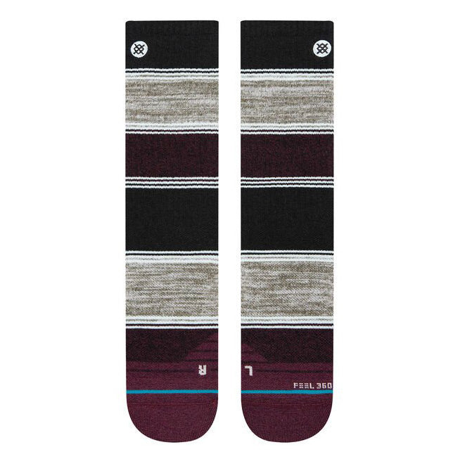 Stance Gorp Core Socks - Unisex Black