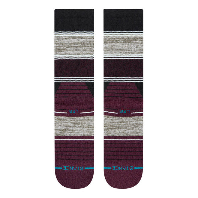 Stance Gorp Core Socks - Unisex Black