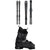K2 Disruption 76 Skis + M2 10 Bindings + K2 BFC 80 Ski Boots 2023