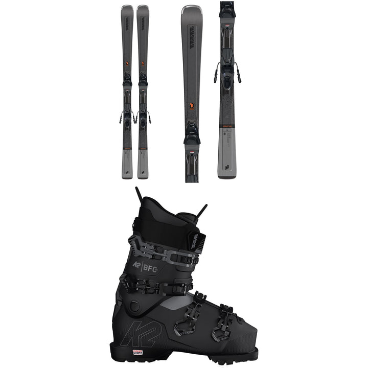 K2 Disruption 76 Skis + M2 10 Bindings + K2 BFC 80 Ski Boots 2023