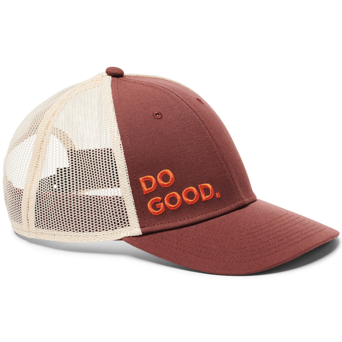 Cotopaxi Do Good Trucker Hat Chestnut