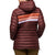 Cotopaxi Fuego Down Hooded Pullover - Women's Chestnut Stripes