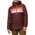Cotopaxi Fuego Down Hooded Pullover - Women's Chestnut Stripes