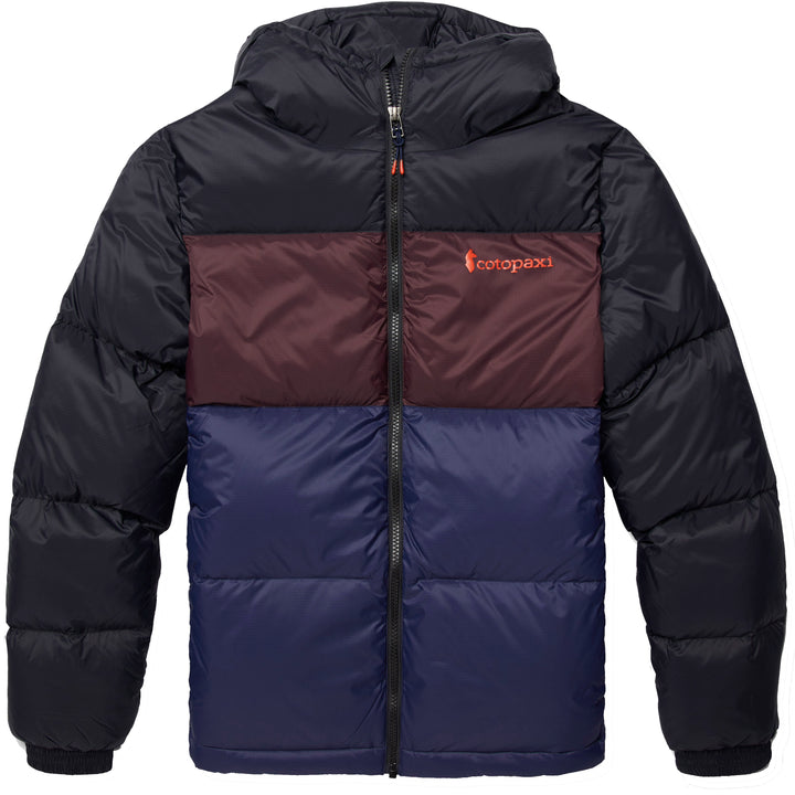 Cotopaxi Solazo Hooded Down Jacket - Men's Iron/Black